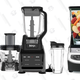Refurb Ninja 1000 Watts Blender NJ600 | $48 | Amazon
Refurb Ninja Intelli-Sense Kitchen System | $98 | Amazon